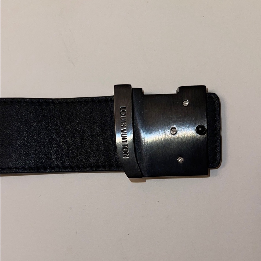 Louis Vuitton Graphite Belt - Picture 3 of 5